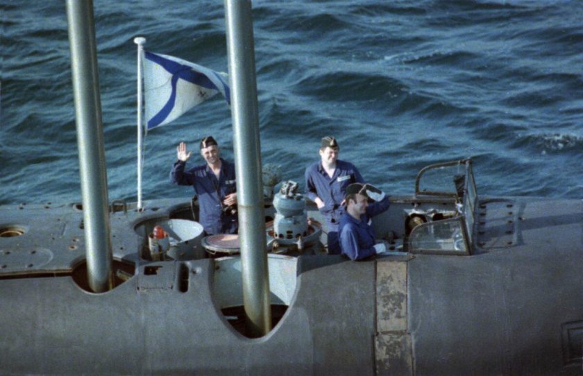 Мостик подводной лодки