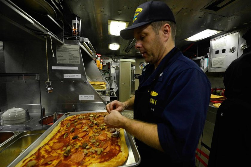 Камбуз на атомной подводной лодки