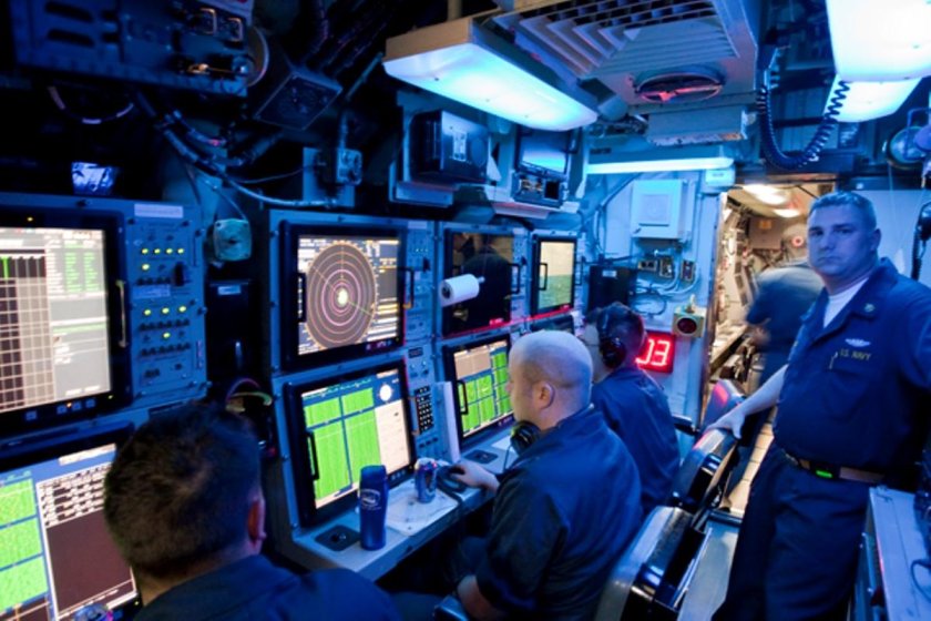 Центральный пост АПЛ Вирджиния