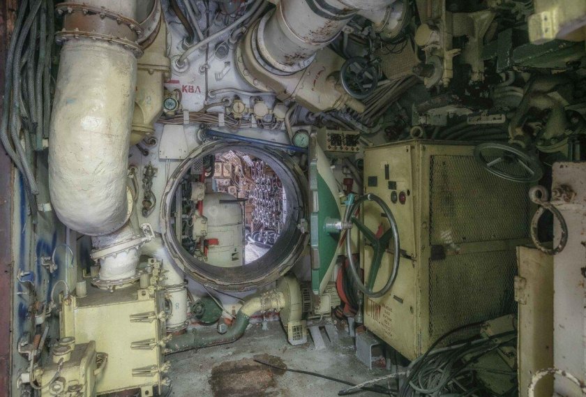 Проект 641 подводная лодка внутри