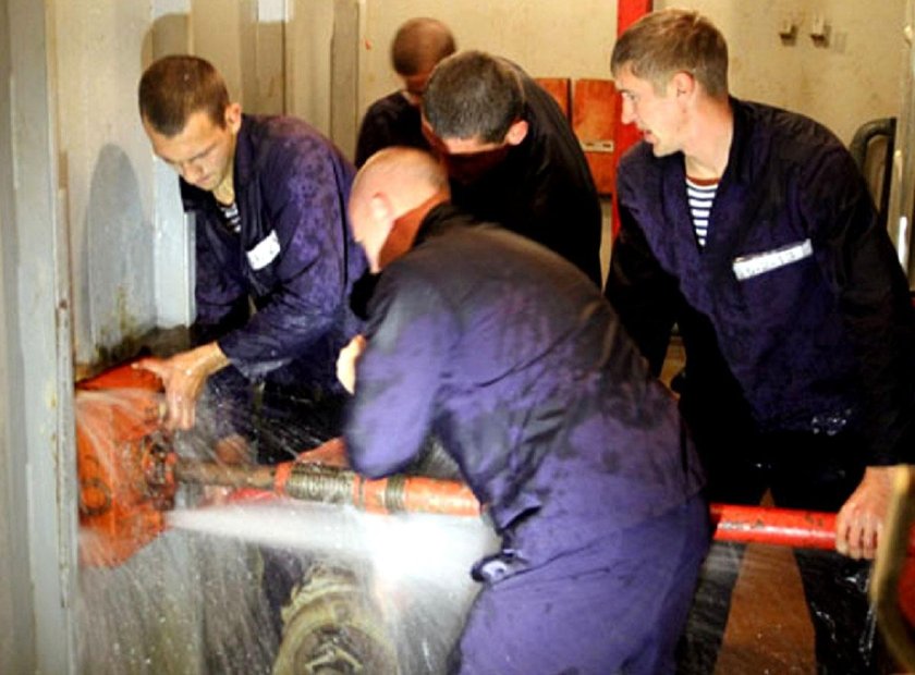 Борьба за живучесть корабля