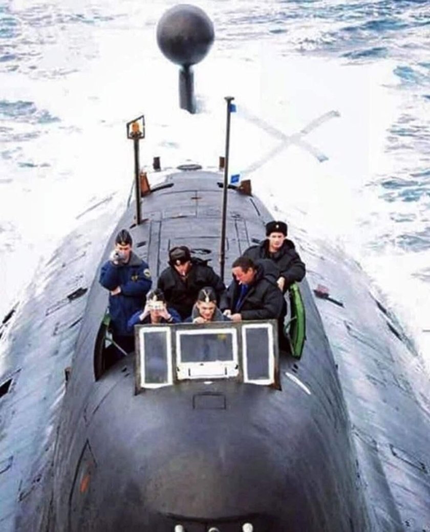 Подводные лодки проекта 971 «щука-б»