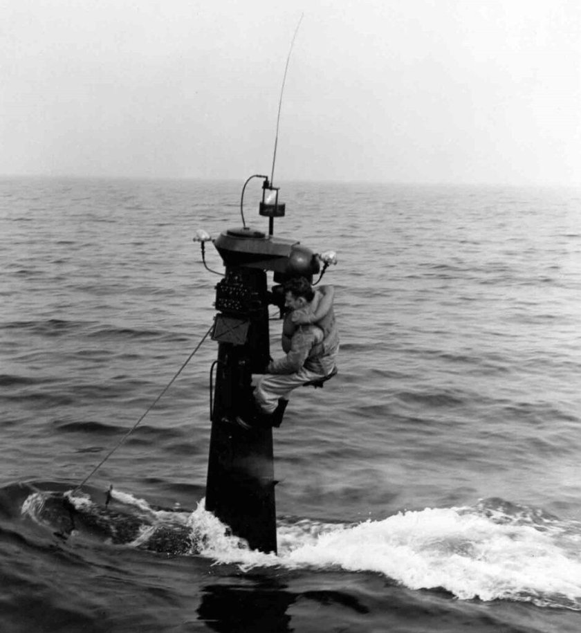 Шноркель подводной лодки