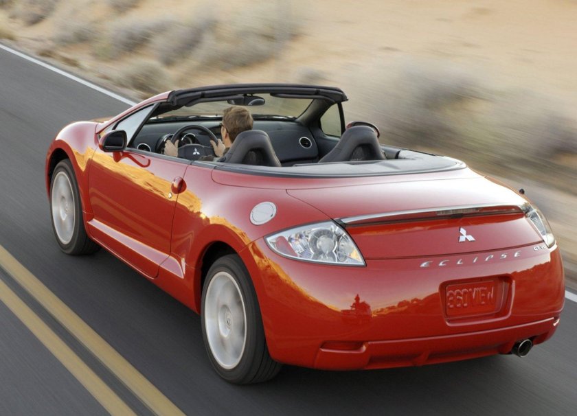 Мицубиси Эклипс Спайдер кабриолет