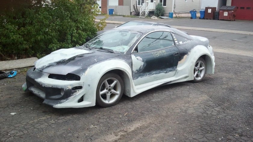 Mitsubishi Eclipse кузов