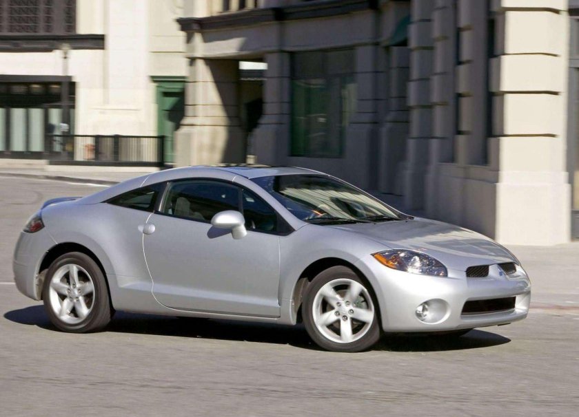 Mitsubishi Eclipse 2008
