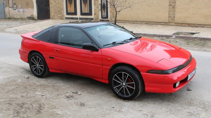 Mitsubishi Eclipse 1