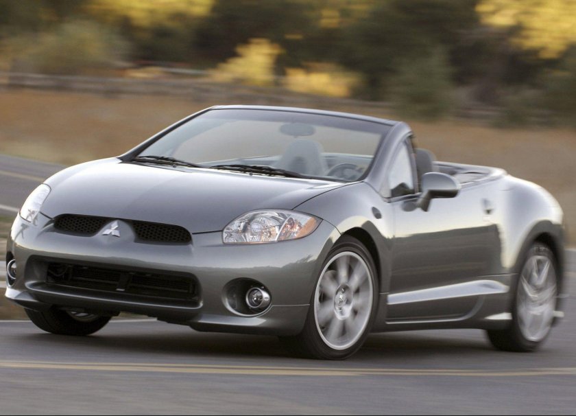 Митсубиси Эклипс Спайдер