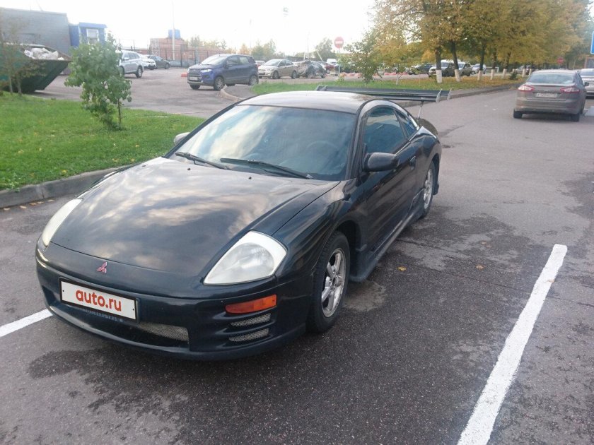 Mitsubishi eclipse iii 2000