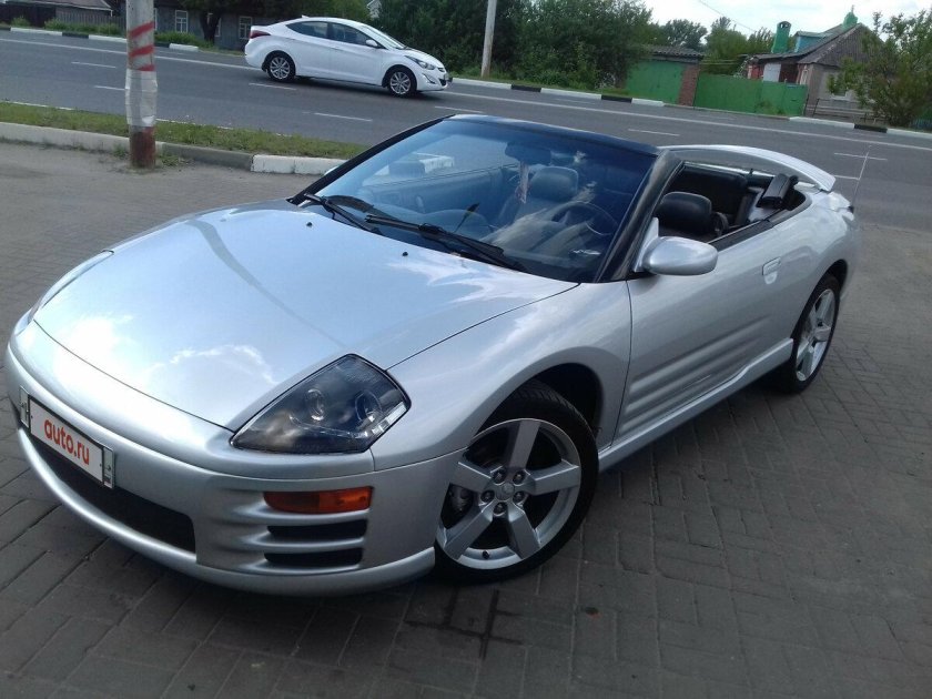 Mitsubishi Eclipse III 2000