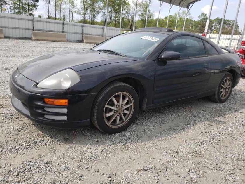 Mitsubishi Eclipse 2002