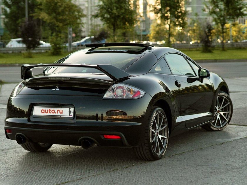 Mitsubishi eclipse iv рестайлинг