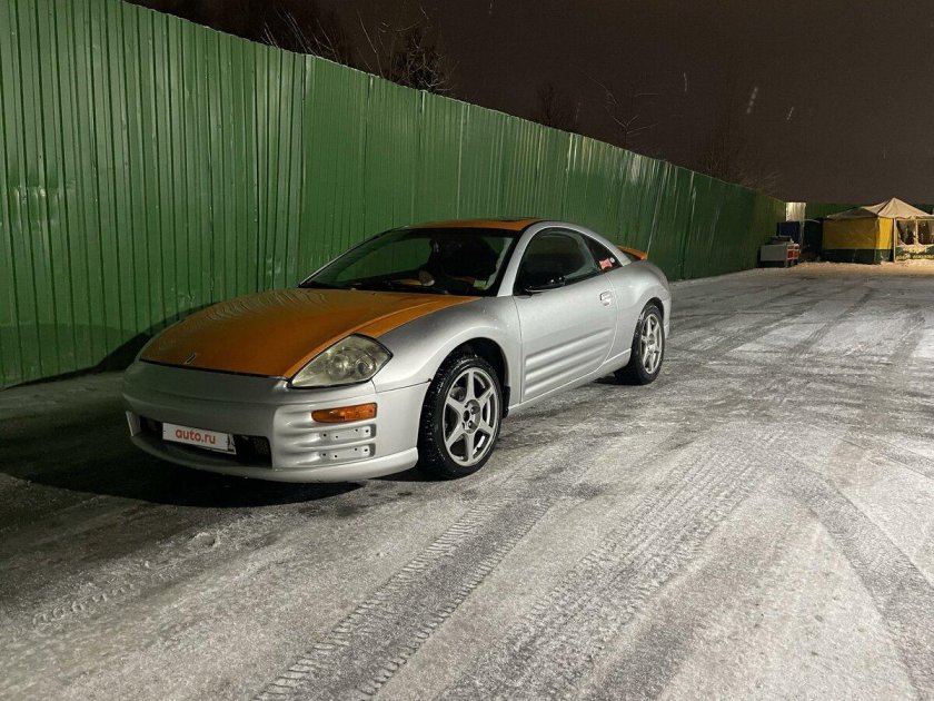 Mitsubishi eclipse 2003