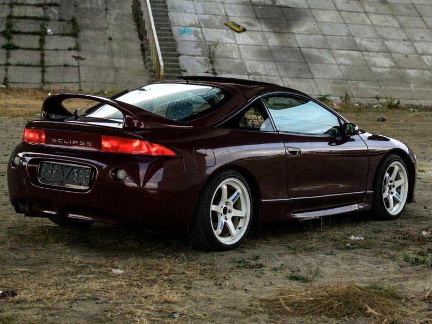 Mitsubishi eclipse 1999