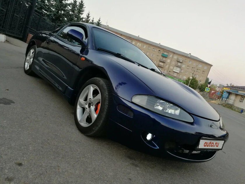 Мицубиси эклипс 1996