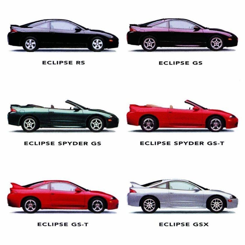 Mitsubishi Eclipse 1999
