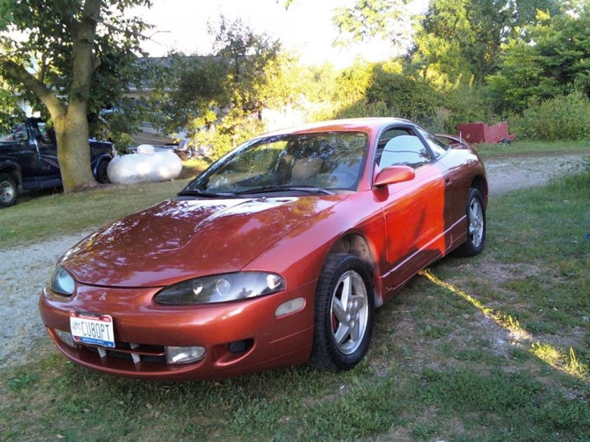 Mitsubishi Eclipse 1996