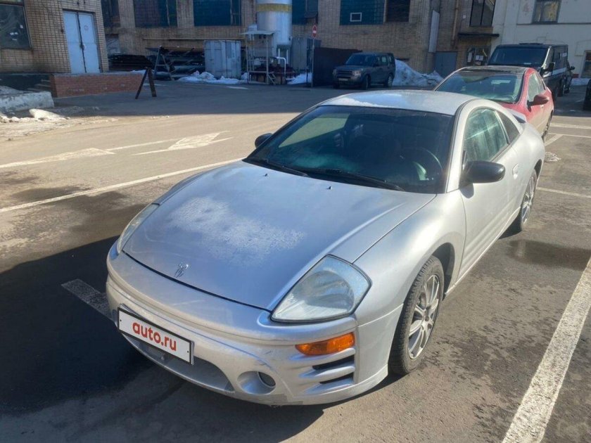 Mitsubishi eclipse iii