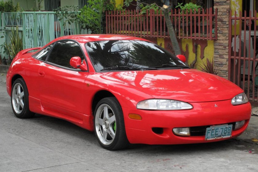 Mitsubishi Eclipse 2 поколение