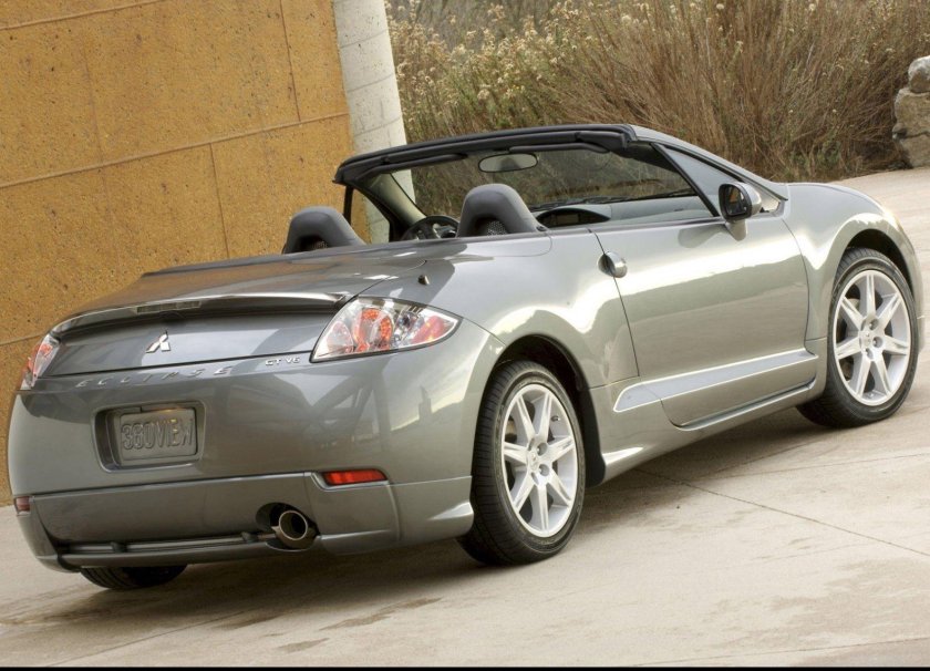 2007 Mitsubishi Eclipse Spyder