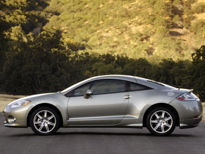 Mitsubishi Eclipse 4g