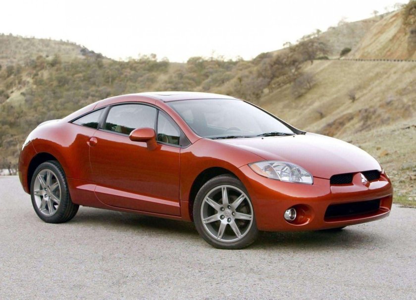 Mitsubishi Eclipse 2006