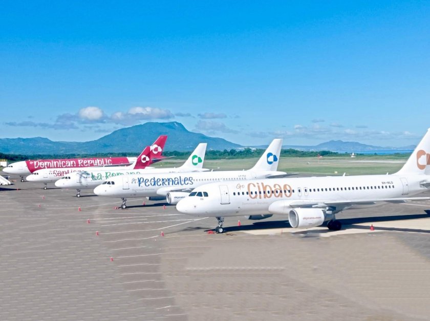 Самолеты авиакомпании