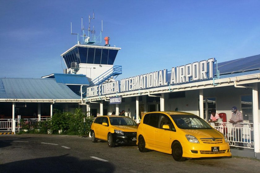 Аэропорт Джорджтауна Гайана