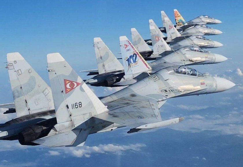 F-16 ВВС Венесуэлы