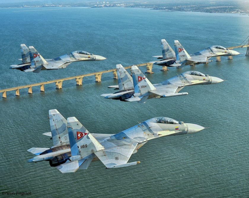 Су-30 мк2 Венесуэла