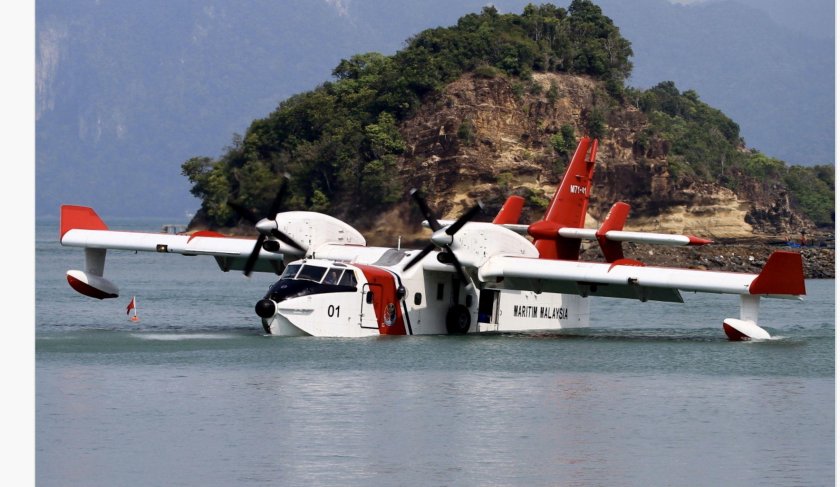 Гидросамолет «Бомбардье-415»