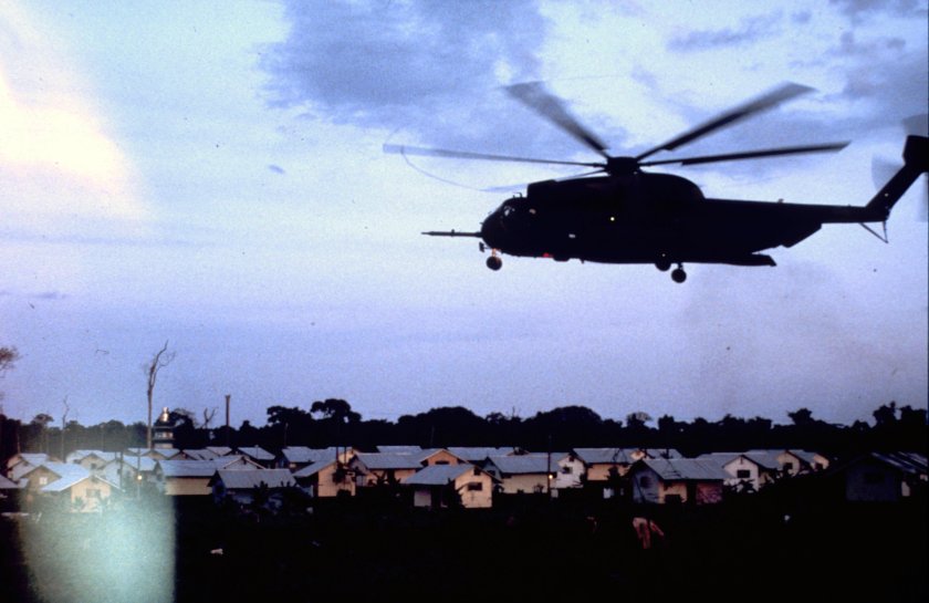 Вертолет FBI