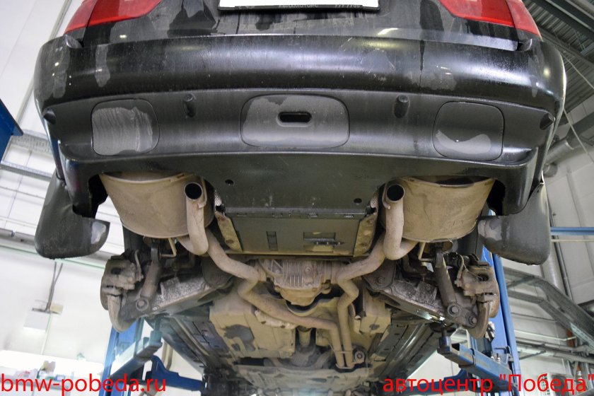 БМВ х5 е70 днище