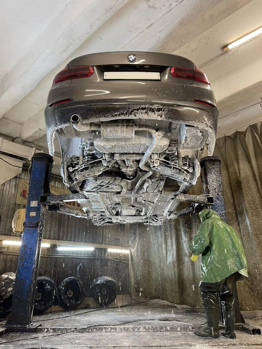 Мойка днища драйв 2