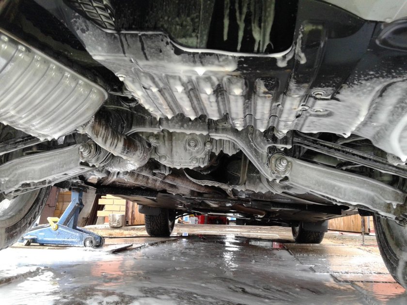 BMW x3 g01 днище