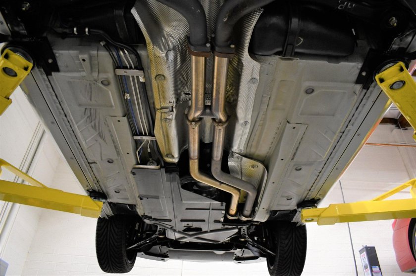 Днище BMW e36 318