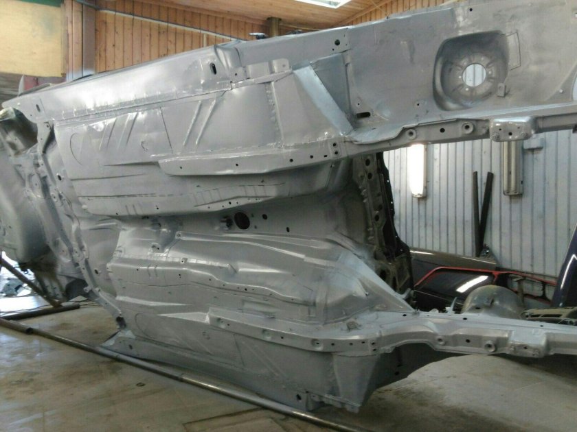 Днище БМВ е36