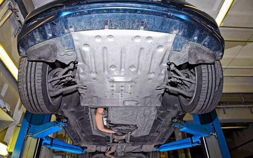 Днище БМВ f30