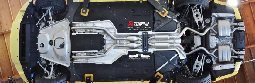 Днище БМВ ф10