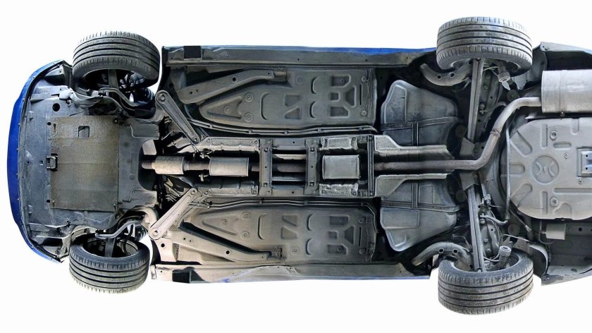 Мерседес w168 днище