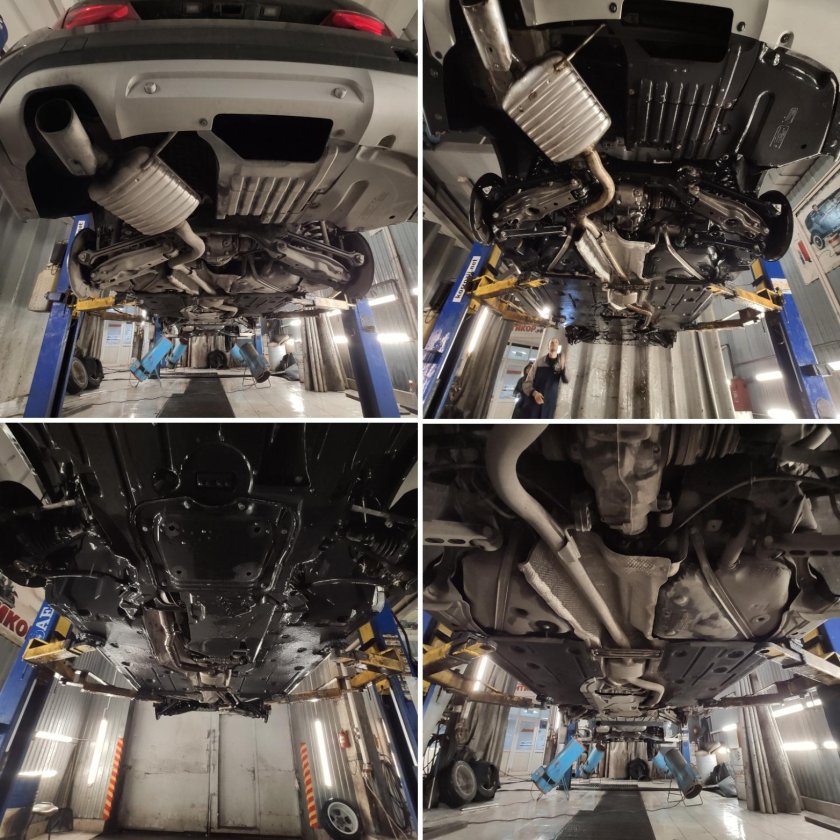 Днище BMW 5 g30