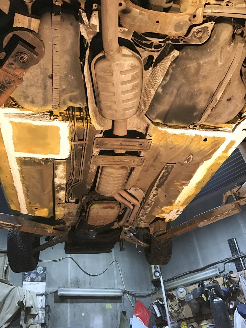 E46 днище BMW днище