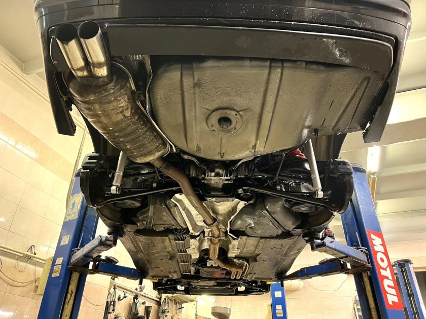 Выхлоп бмв е36