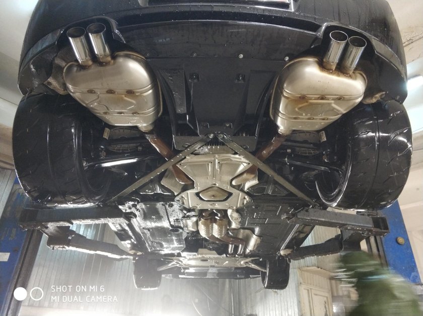 БМВ х5 е70 днище