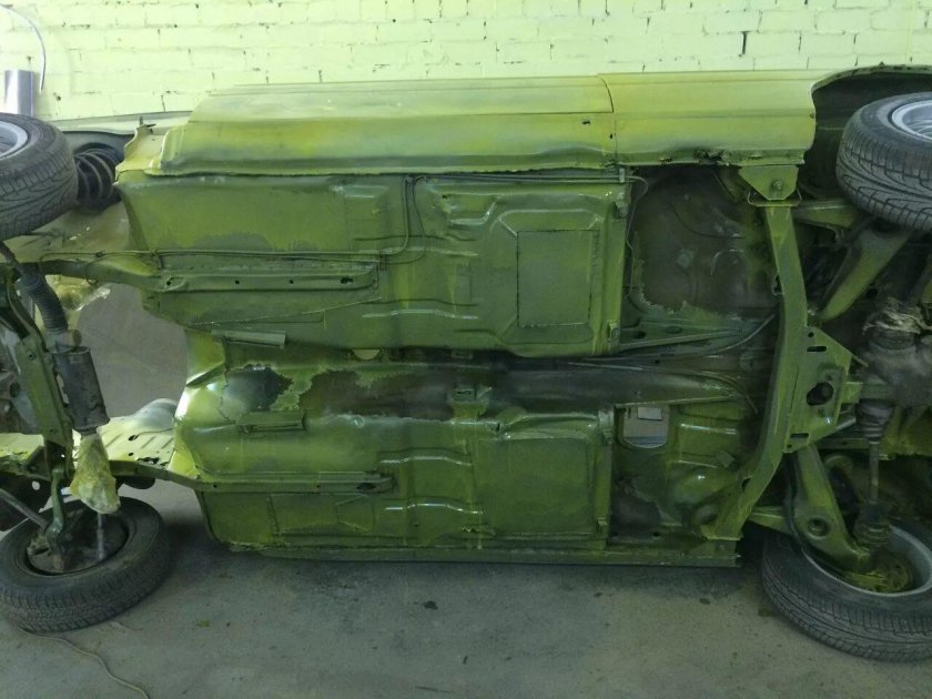 Днище БМВ е36