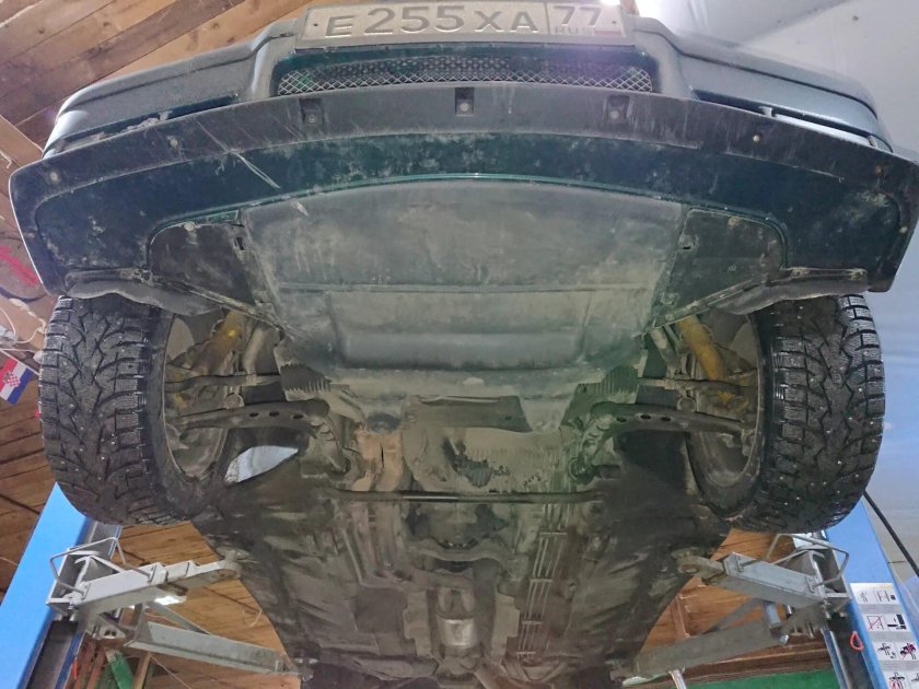 Защита картера БМВ е36