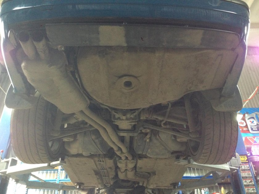 Днище BMW e36