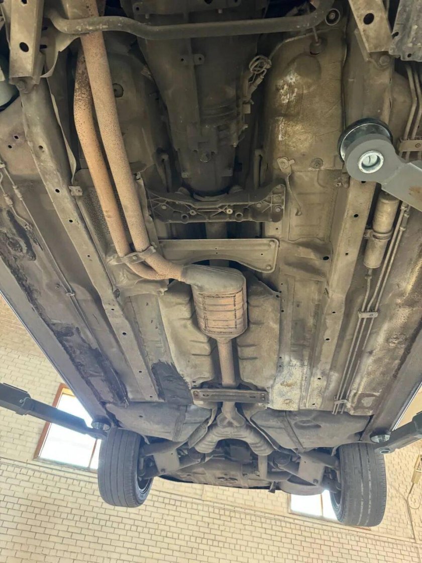 Выхлопная система бмв е39