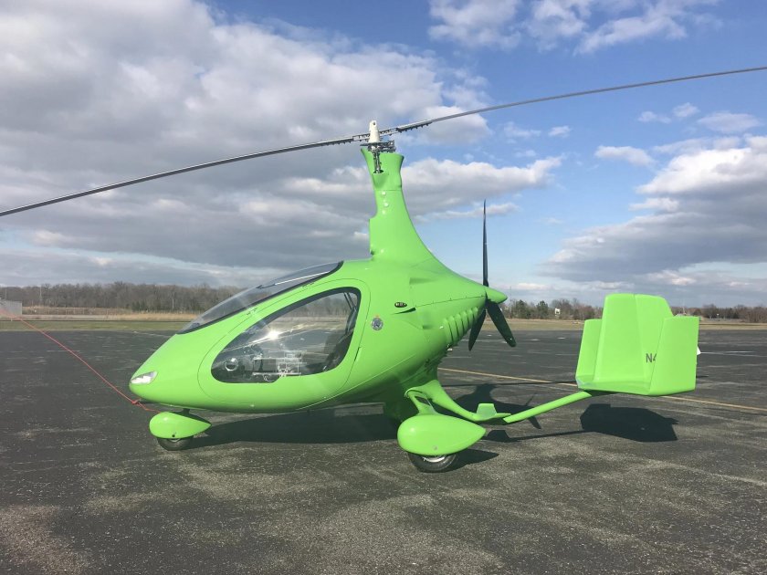 Cavalon автожир