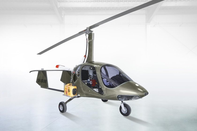 Xenon x4 автожир